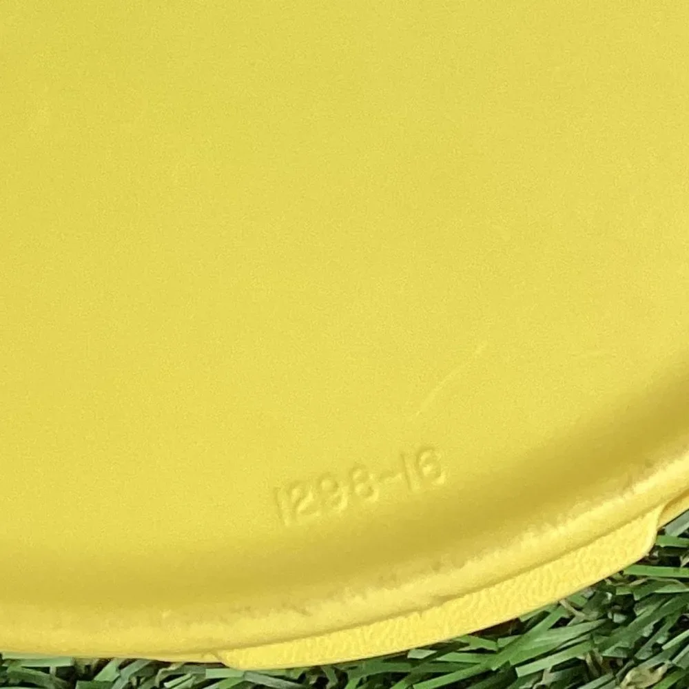 Vintage Tupperware Containers Sunburst Yellow (5)